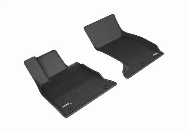 3D MAXpider Floor Mats Kia Stinger AWD (18-24) All-Weather Kagu Series - Front or Second Row
