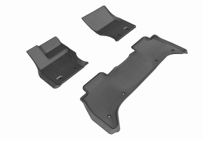 3D MAXpider Floor Mats Land Rover Range Rover (13-22) All-Weather Kagu Series - Front or Second Row