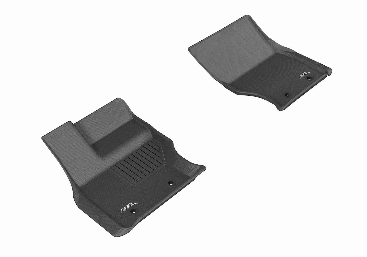 3D MAXpider Floor Mats Land Rover Range Rover (13-22) All-Weather Kagu Series - Front or Second Row