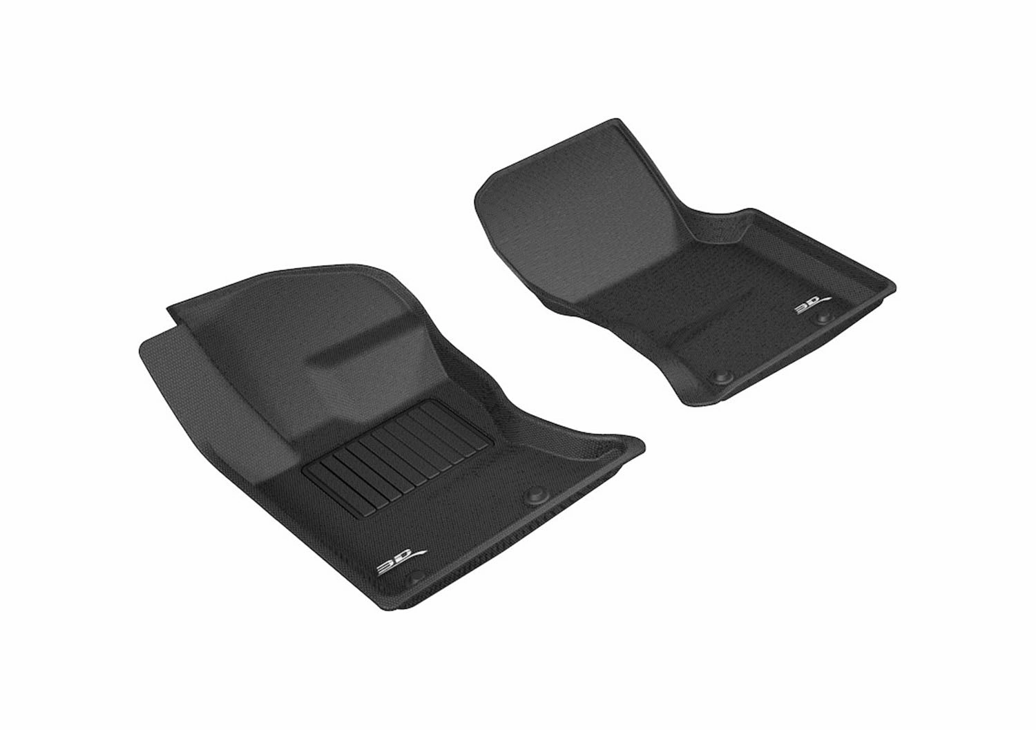 3D MAXpider Floor Mats Land Rover Range Rover Velar (18-20) All-Weather Kagu Series - Front or Second Row