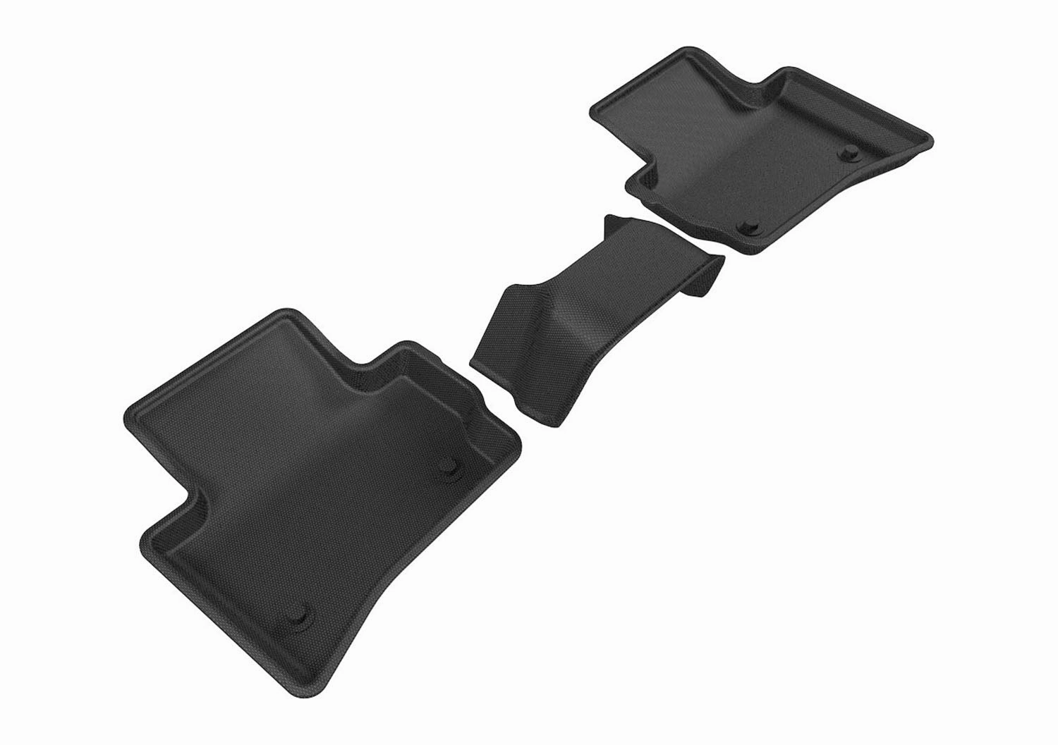 3D MAXpider Floor Mats Land Rover Range Rover Velar (18-20) All-Weather Kagu Series - Front or Second Row