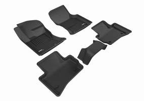 3D MAXpider Floor Mats Land Rover Range Rover Velar (18-20) All-Weather Kagu Series - Front or Second Row
