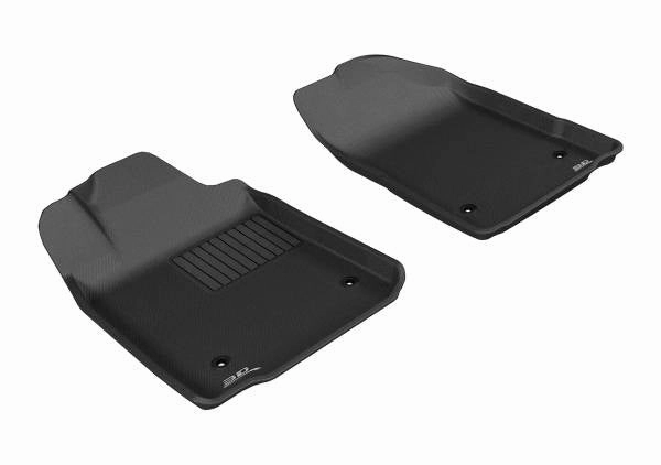 3D MAXpider Floor Mats Lexus ES250 (07-12) All-Weather Kagu Series - Front or Second Row
