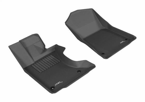 3D MAXpider Floor Mats Lexus ES250 (07-12) All-Weather Kagu Series - Front or Second Row