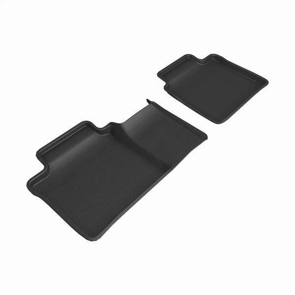 3D MAXpider Floor Mats Lexus ES250 (07-12) All-Weather Kagu Series - Front or Second Row