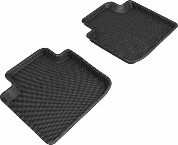 3D MAXpider Floor Mats Lexus GS RWD (06-11) All-Weather Kagu Series - Front or Second Row