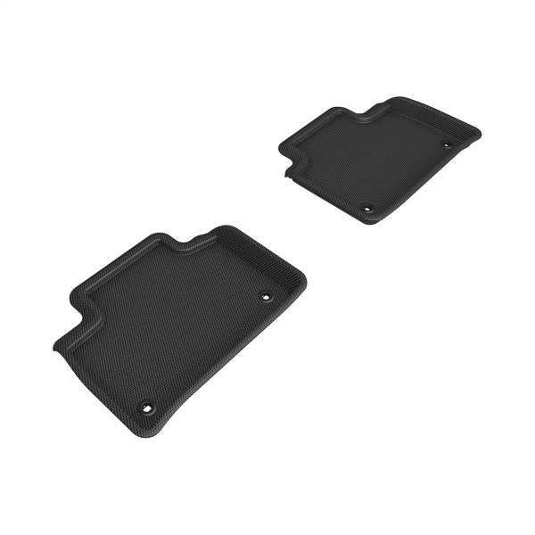 3D MAXpider Floor Mats Lexus LS460 (13-17) All-Weather Kagu Series - Front or Second Row