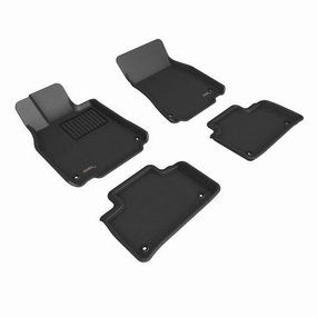 3D MAXpider Floor Mats Lexus LS460 (13-17) All-Weather Kagu Series - Front or Second Row