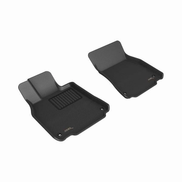 3D MAXpider Floor Mats Lexus LS460 (13-17) All-Weather Kagu Series - Front or Second Row