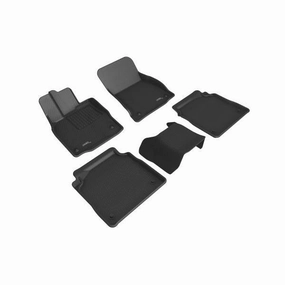 3D MAXpider Floor Mats Lexus LS500 (18-24) All-Weather Kagu Series - Front or Second Row