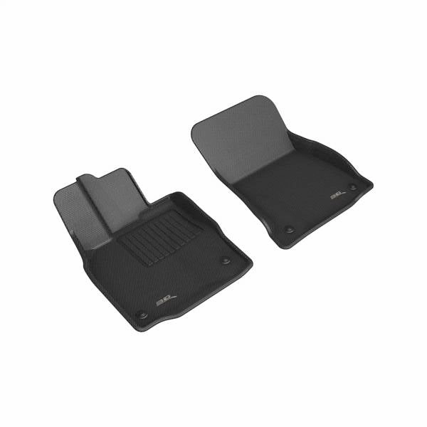 3D MAXpider Floor Mats Lexus LS500 (18-24) All-Weather Kagu Series - Front or Second Row