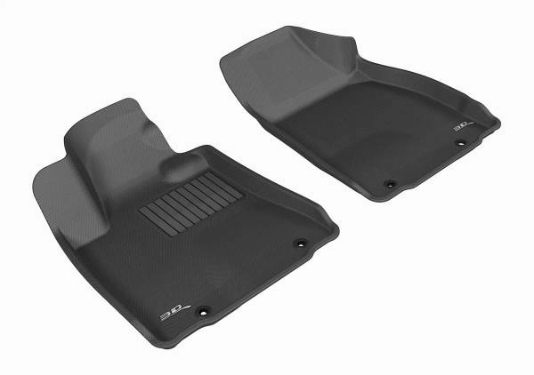 3D MAXpider Floor Mats Lexus RX350/ RX450H (13-15) All-Weather Kagu Series - Front or Second Row