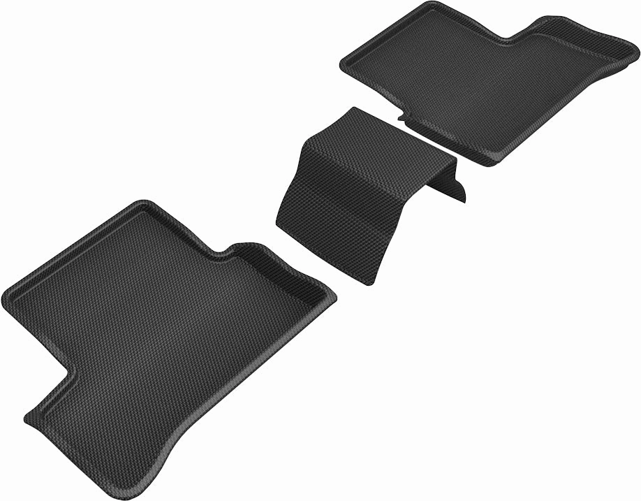 3D MAXpider Floor Mats Mercedes A-Class V177 (19-22) All-Weather Kagu Series - Front or Second Row