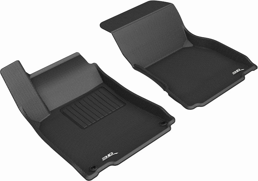 3D MAXpider Floor Mats Mercedes A-Class V177 (19-22) All-Weather Kagu Series - Front or Second Row
