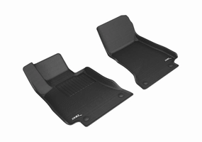 3D MAXpider Floor Mats Mercedes AMG E53 Coupe / Convertible (19-23) All-Weather Kagu Series - Front or  Second Row