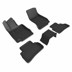 3D MAXpider Floor Mats Mercedes C-Class W206 Sedan (22-24) All-Weather Kagu Series - Front or  Second Row