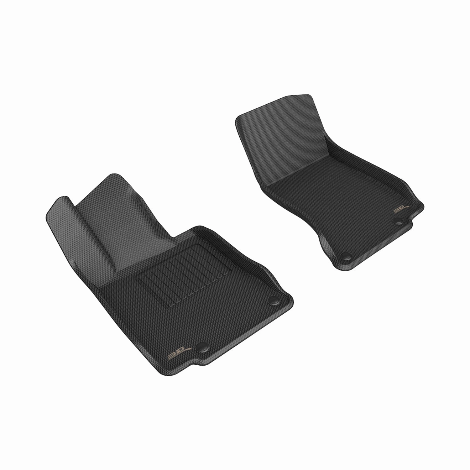 3D MAXpider Floor Mats Mercedes C-Class W206 Sedan (22-24) All-Weather Kagu Series - Front or  Second Row