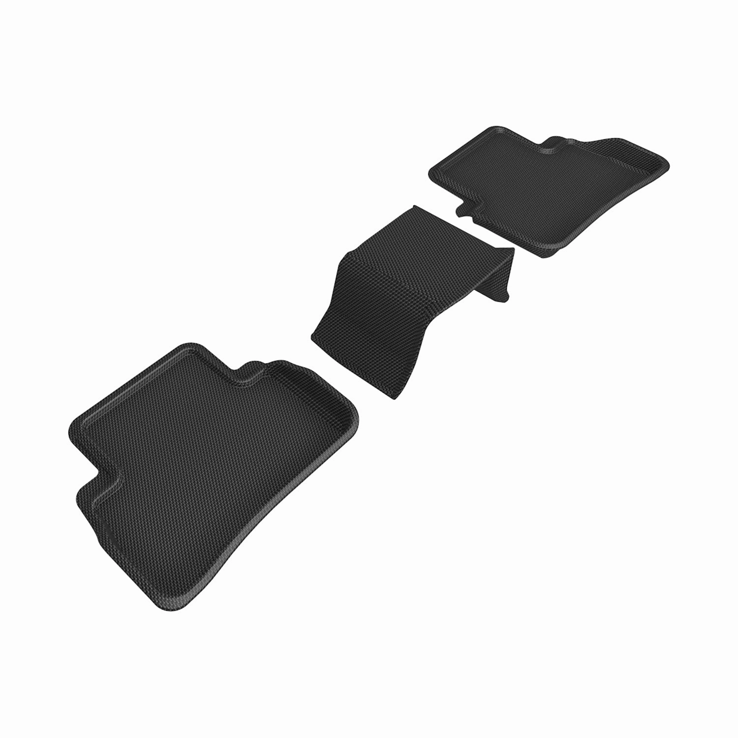3D MAXpider Floor Mats Mercedes C-Class W206 Sedan (22-24) All-Weather Kagu Series - Front or  Second Row
