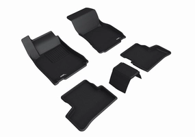 3D MAXpider Floor Mats Mercedes GLA-Class H247 (21-23) All-Weather Kagu Series - Front or  Second Row