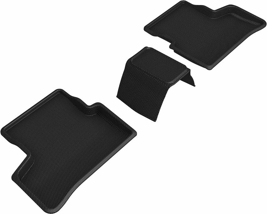 3D MAXpider Floor Mats Mercedes GLA-Class H247 (21-23) All-Weather Kagu Series - Front or  Second Row