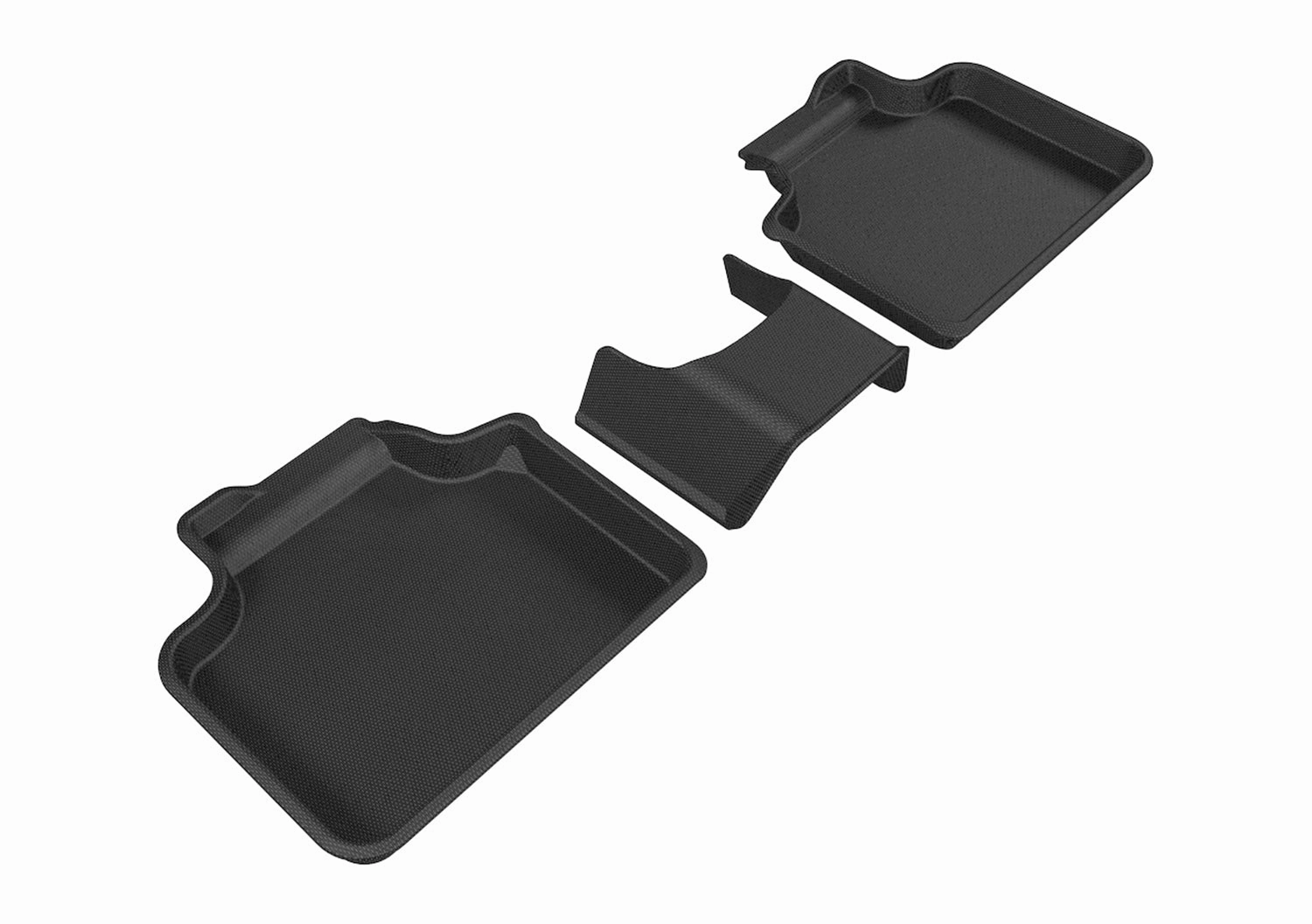 3D MAXpider Floor Mats Mini Cooper Countryman / S / JCW F60 (17-24) All-Weather Kagu Series - Front or Second Row