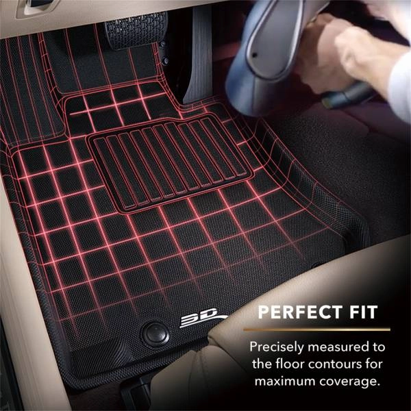 3D MAXpider Floor Mats Mini Cooper Countryman / S / JCW F60 (17-24) All-Weather Kagu Series - Front or Second Row