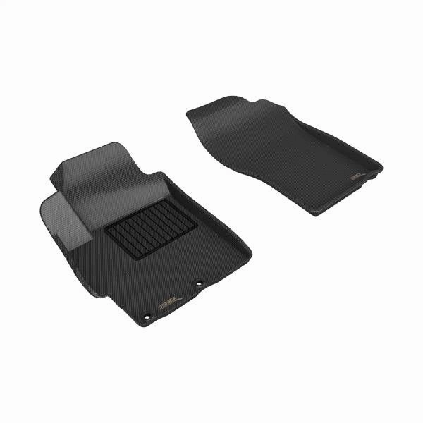 3D MAXpider Floor Mats Mitsubishi Lancer (2008-2017) All-Weather Kagu Series - Front or Second Row