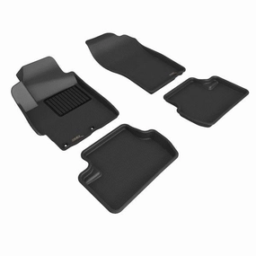 3D MAXpider Floor Mats Mitsubishi Lancer (2008-2017) All-Weather Kagu Series - Front or Second Row