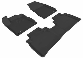 3D MAXpider Floor Mats Nissan Murano (09-14) All-Weather Kagu Series - Front or Second Row