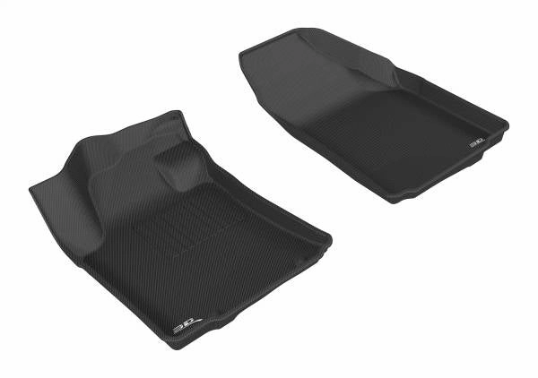 3D MAXpider Floor Mats Nissan Versa Note (14-19) All-Weather Kagu Series - Front or Second Row