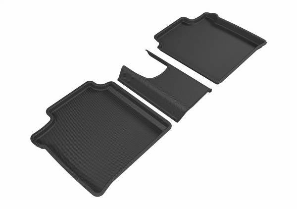 3D MAXpider Floor Mats Nissan Versa Note (14-19) All-Weather Kagu Series - Front or Second Row