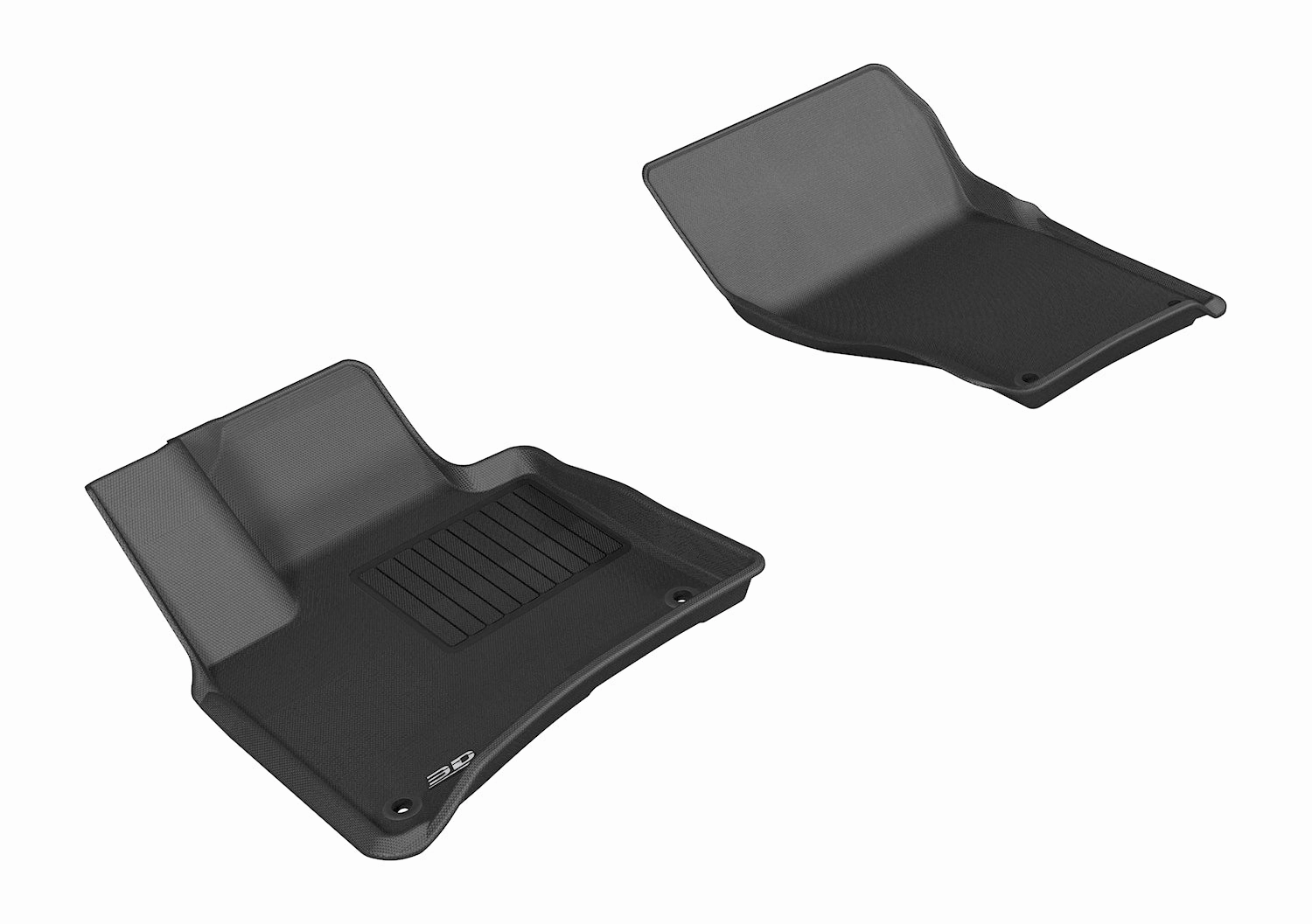 3D MAXpider Floor Mats Porsche Cayenne 92A (11-18) All-Weather Kagu Series - Front or Second Row