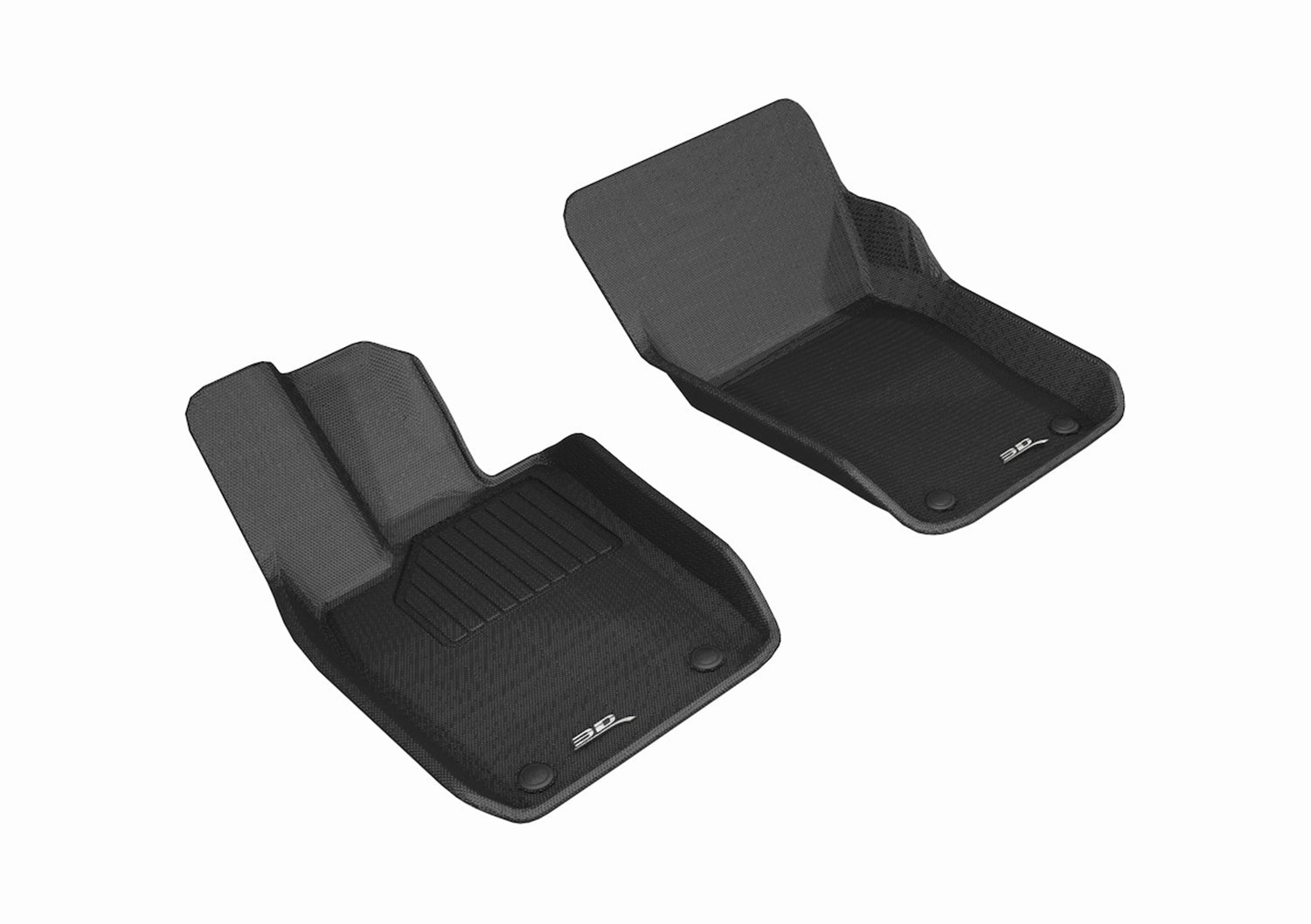 3D MAXpider Floor Mats Porsche Panamera 971 (17-23) All-Weather Kagu Series - Front or Second Row