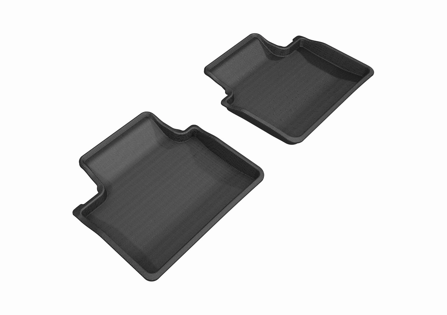 3D MAXpider Floor Mats Porsche Panamera 971 (17-23) All-Weather Kagu Series - Front or Second Row