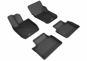 3D MAXpider Floor Mats Porsche Panamera 971 (17-23) All-Weather Kagu Series - Front or Second Row