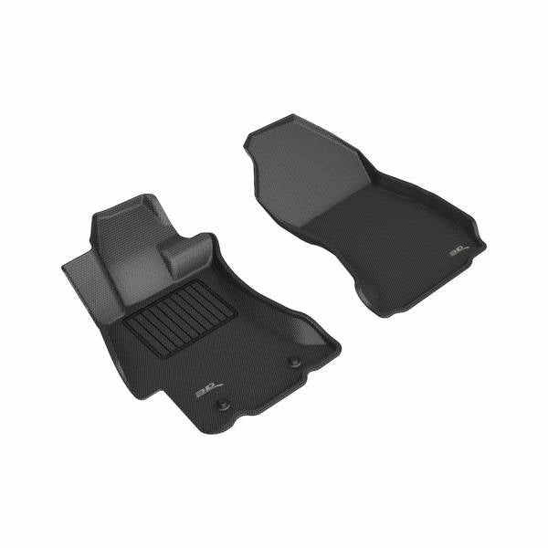 3D MAXpider Floor Mats Subaru Crosstrek (18-23) All-Weather Kagu Series - Front or Second Row