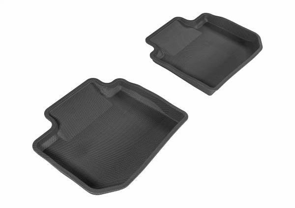 3D MAXpider Floor Mats Subaru Crosstrek (18-23) All-Weather Kagu Series - Front or Second Row