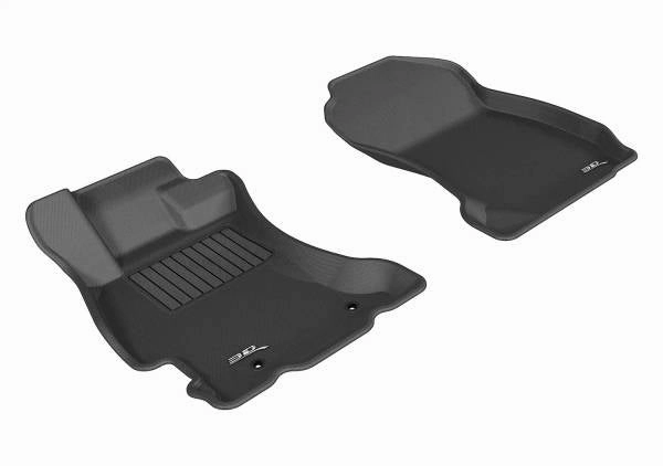 3D MAXpider Floor Mats Subaru Forester (2014-2018) All-Weather Kagu Series - Front or Second Row