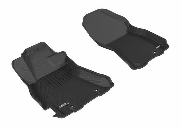 3D MAXpider Floor Mats Subaru Legacy (15-19) All-Weather Kagu Series - Front or Second Row