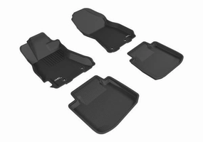 3D MAXpider Floor Mats Subaru Legacy (15-19) All-Weather Kagu Series - Front or Second Row