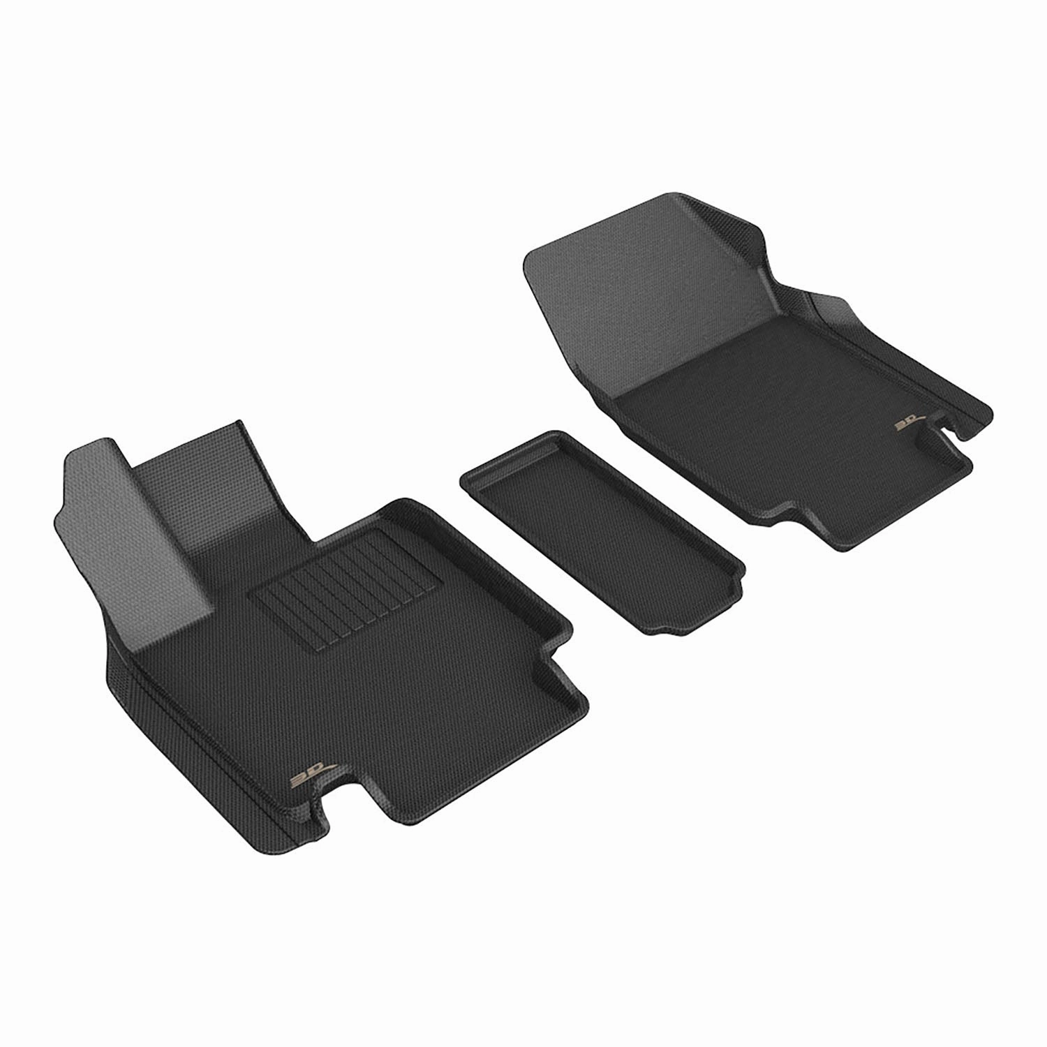 3D MAXpider Floor Mats Tesla Cybertruck (2024) All-Weather Kagu Series - Front or Second Row