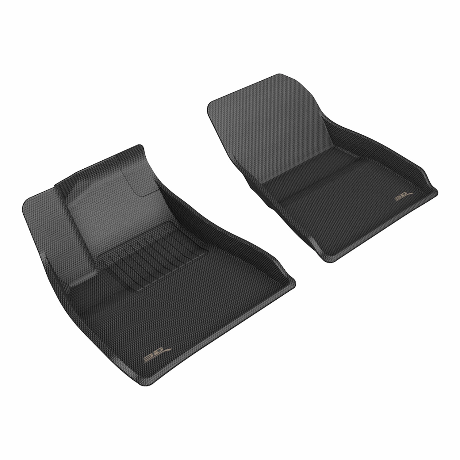 3D MAXpider Floor Mats Tesla Model 3 Highland (2024) All-Weather Kagu Series - Front or Second Row