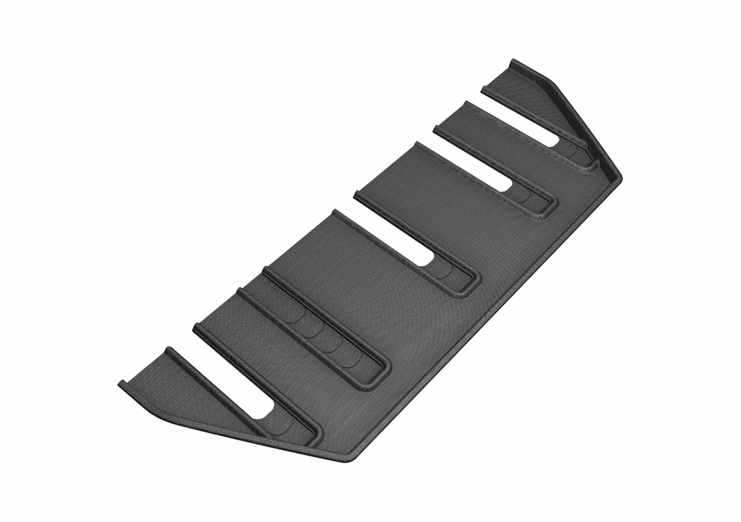 3D MAXpider Floor Mats Tesla Model X 7 Seater (17-21) All-Weather Kagu Series - Front / Second / Third Row