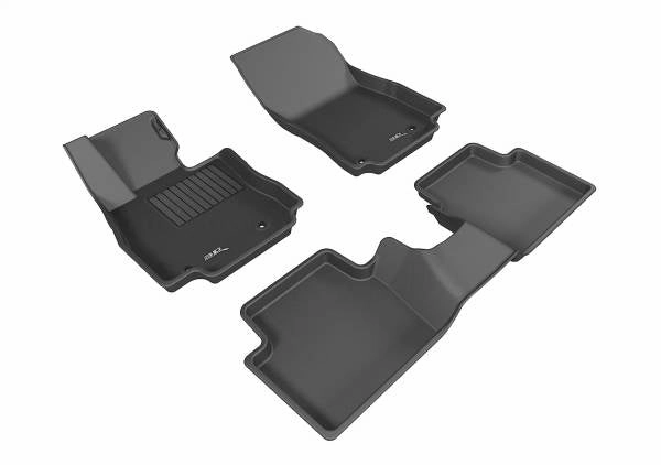 3D MAXpider Floor Mats Toyota Yaris (2019-2020) All-Weather Kagu Series - Front or Second Row
