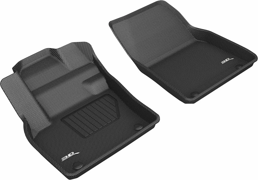 3D MAXpider Floor Mats Volvo XC40 (19-24) All-Weather Kagu Series - Front or Second Row