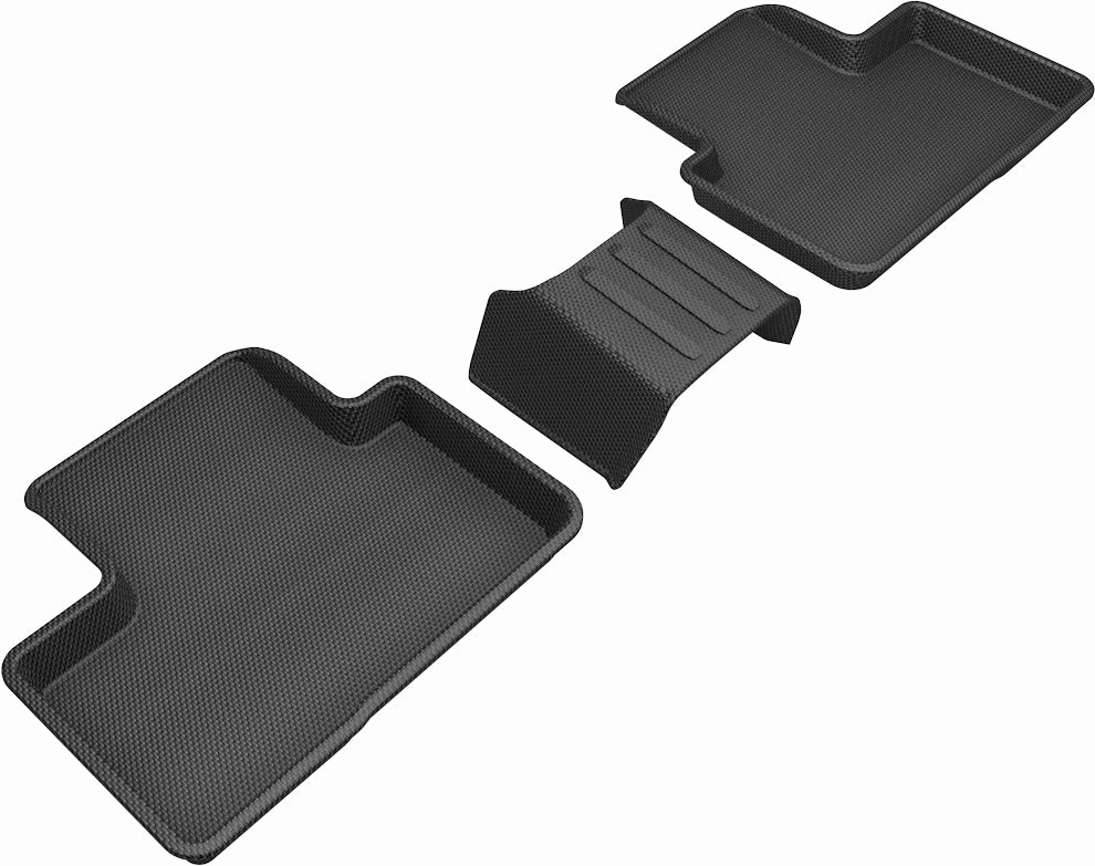 3D MAXpider Floor Mats Volvo XC40 (19-24) All-Weather Kagu Series - Front or Second Row