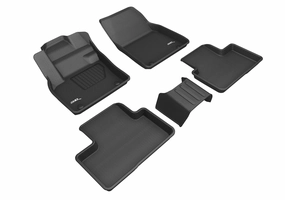 3D MAXpider Floor Mats Volvo XC40 (19-24) All-Weather Kagu Series - Front or Second Row
