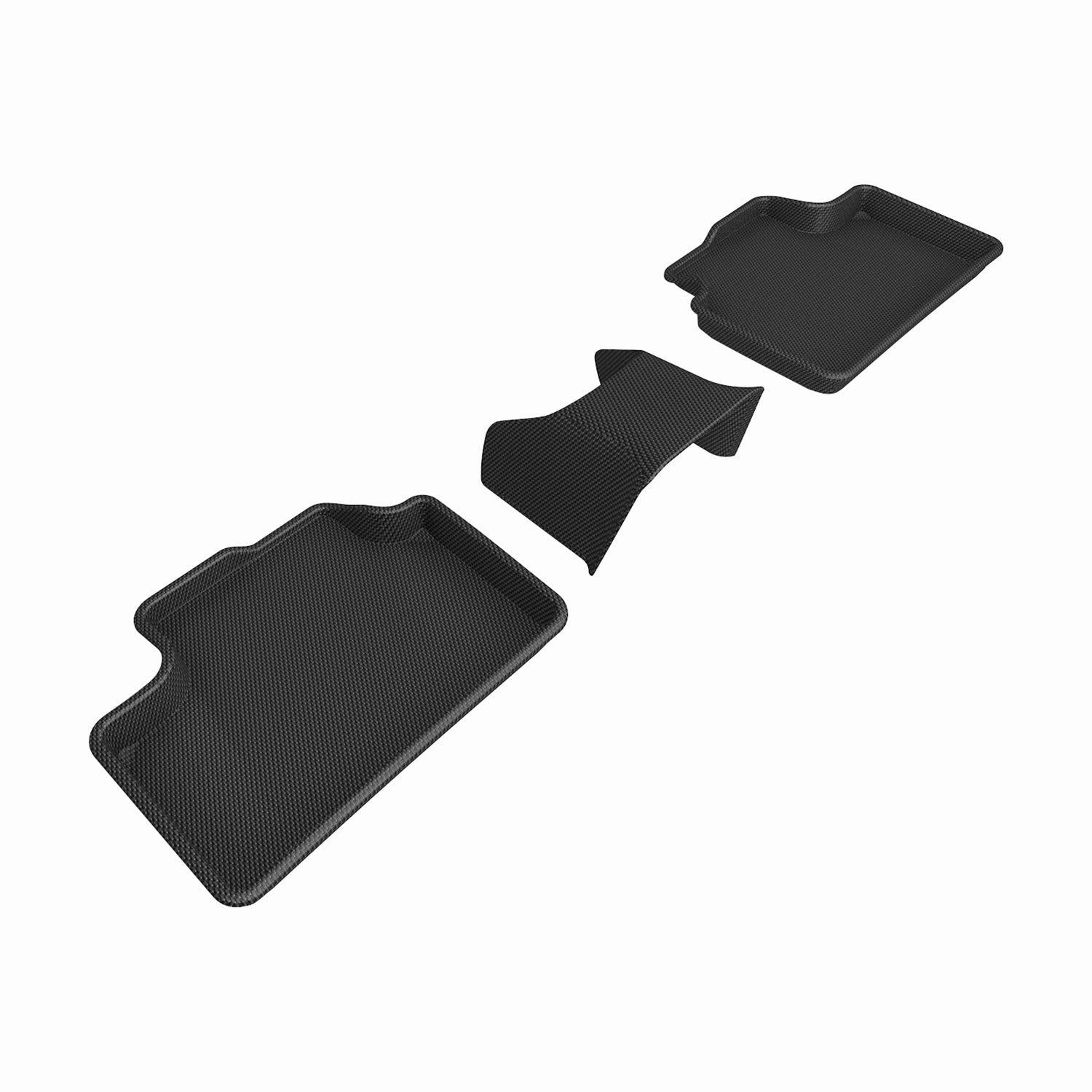3D MAXpider Floor Mats Volvo XC40 Recharge (22-24) All-Weather Kagu Series - Front or Second Row