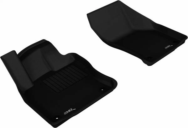 3D MAXpider Floor Mats VW Golf (2015-2024) All-Weather Kagu Series - Front or Second Row