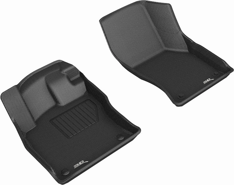 3D MAXpider Floor Mats VW Jetta Sedan MK7 (19-24) All-Weather Kagu Series - Front or Second Row